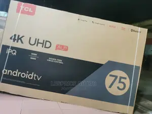 TCL 75” Android Smart TV