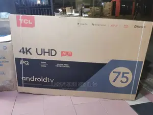 TCL 75” Android Ultra Uhd TV