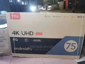 TCL 75” Android Smart AI TV~Excellent