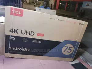 TCL 75” Android 2160p High Resolution Power