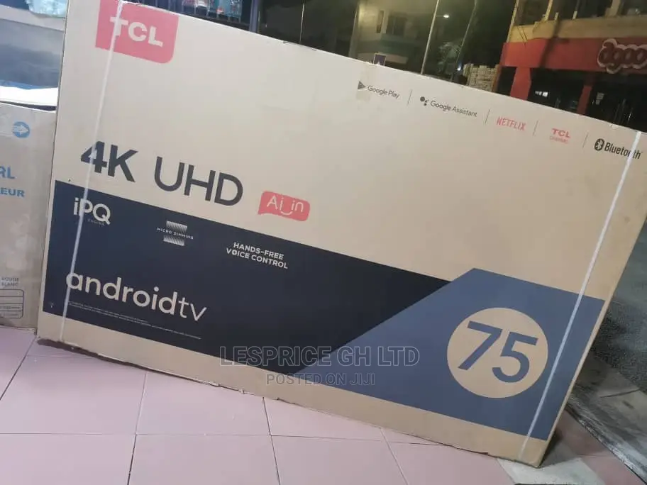 TCL Smart Android 75” 2160p() Television