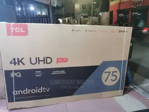 TCL 75” Ipq Uhd Android Smart TV