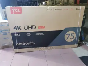 Awesome TCL 75” Android Smart 2160p TV