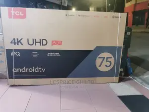 TCL 75” Android Smart UHD Exclusive TV