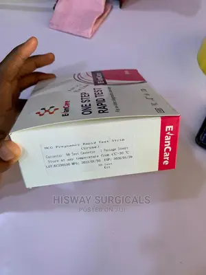 Pregnancy Test Strips (50 Pieces)