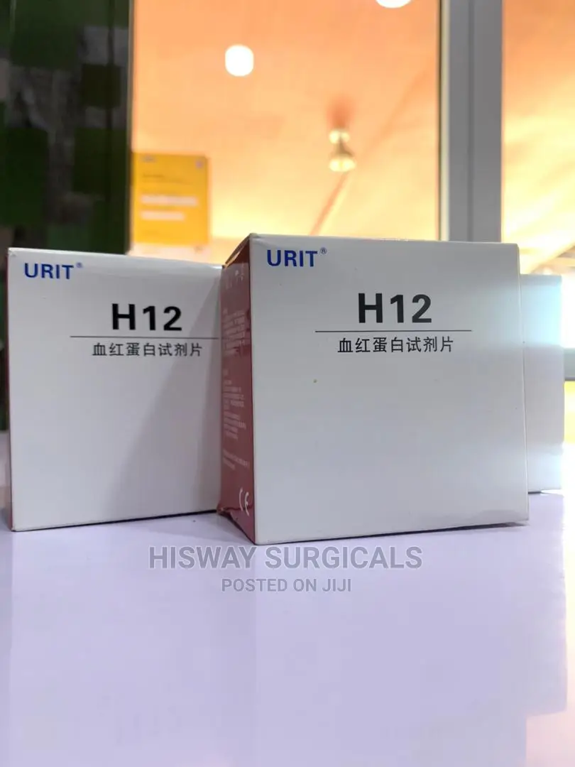 Urit 12(H12) Hb Strips