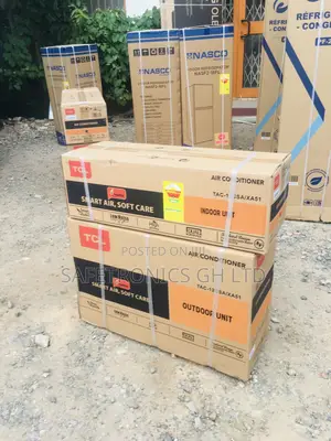 TCL Newly Sealed Airconditioner Split Gas R410 1.5hp