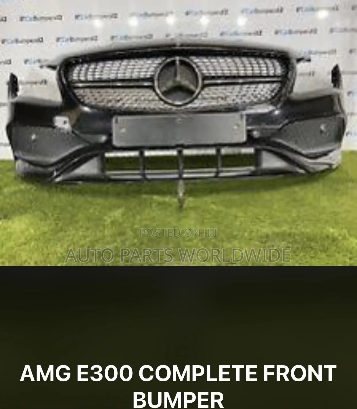 Mecedes Benz E Class Amg Design Complete Front Bumper