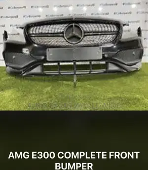 Mecedes Benz E Class Amg Design Complete Front Bumper