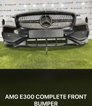 Mecedes Benz E Class Amg Design Complete Front Bumper