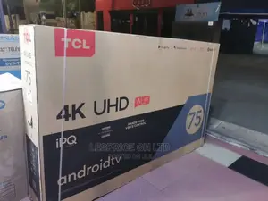 TCL 75” Android Smart TV Quality Sound