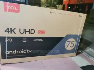 TCL 75” Android Smart TV ~ AI Technology