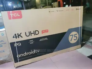 TCL 75” 2160p New Model Android TV