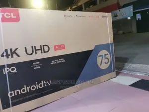 TCL 75” Android Ai TV