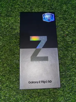 New Samsung Galaxy Z Flip3 5G 256 GB Black