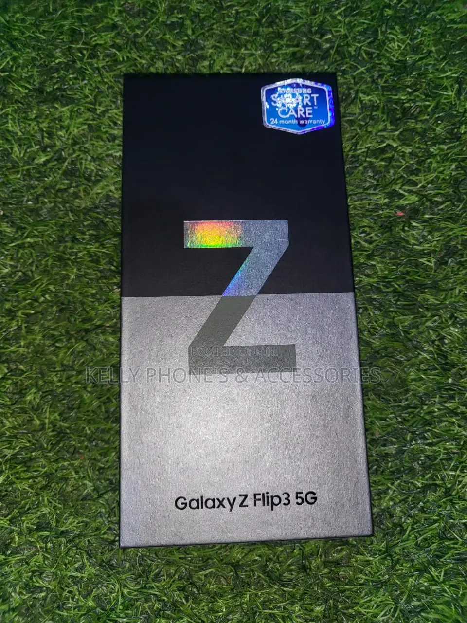 New Samsung Galaxy Z Flip3 5G 256 GB Black