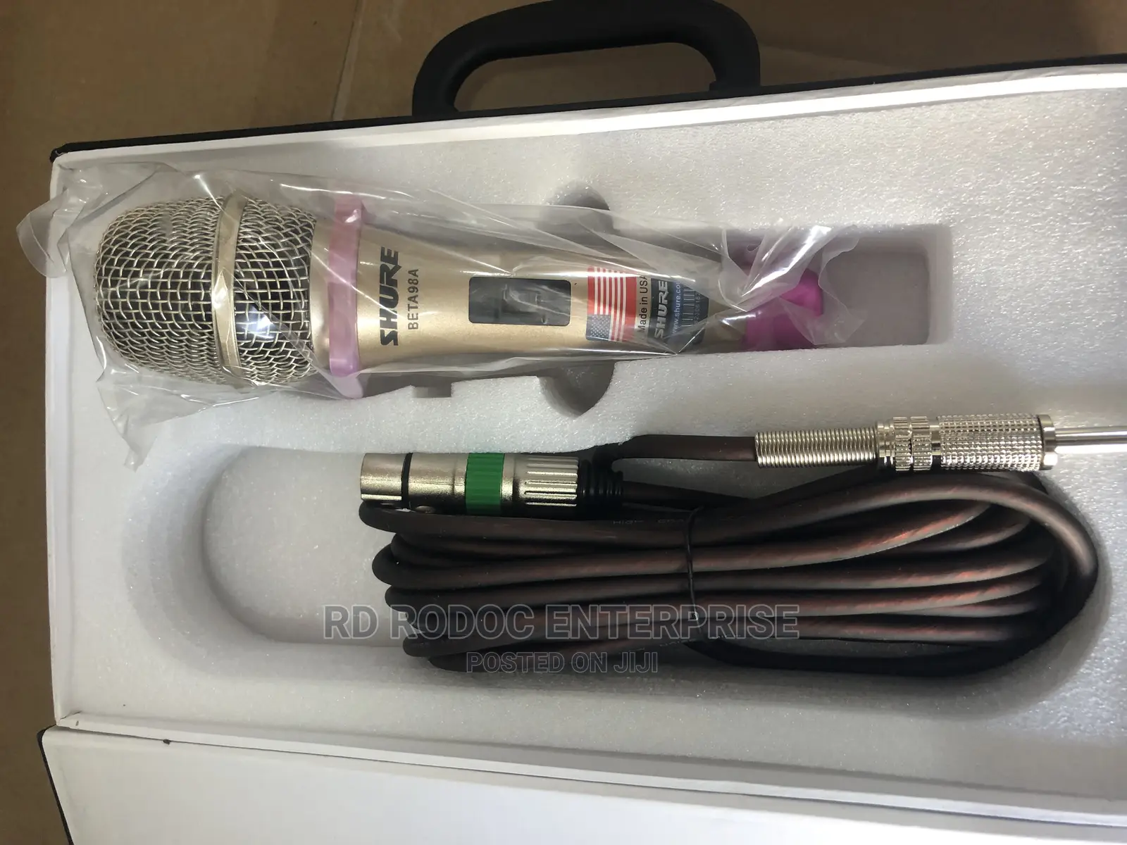 Shure Wired Microphone