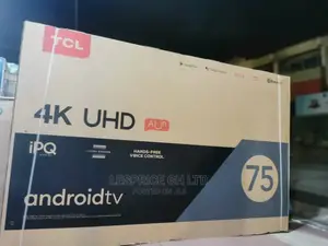 TCL Android 75” Smart Bluetooth TV With Free WM