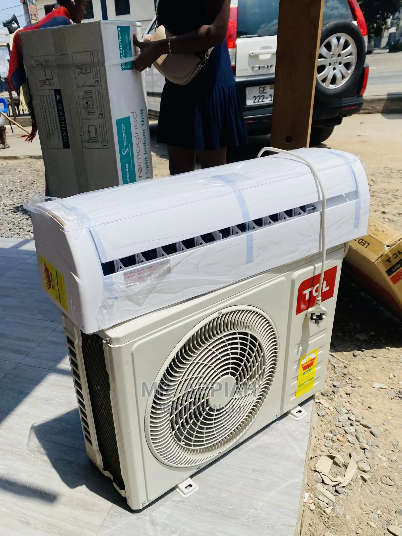 Purchase Original TCL 1.5 R410 Split Type Ac(White) 
