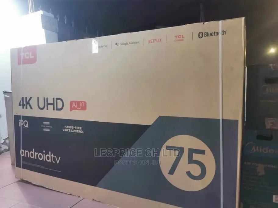 FHD/Tcl75inch Android Smart TV
