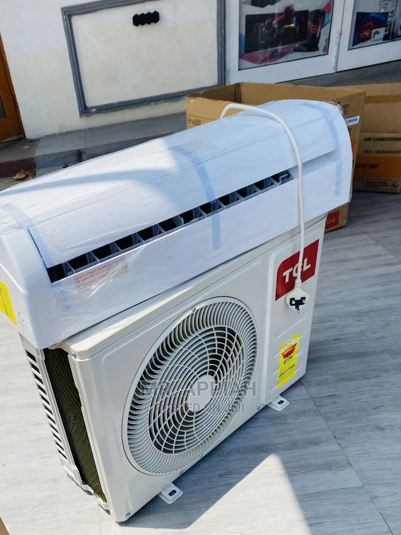 High Performance TCL 1.5hp R410 Split System Ac, 