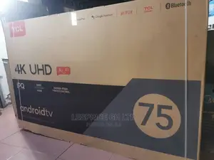 TCL 75” AI Android Smart~High Screen Resolution
