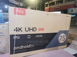 TCL75” Android Bluetooth TV