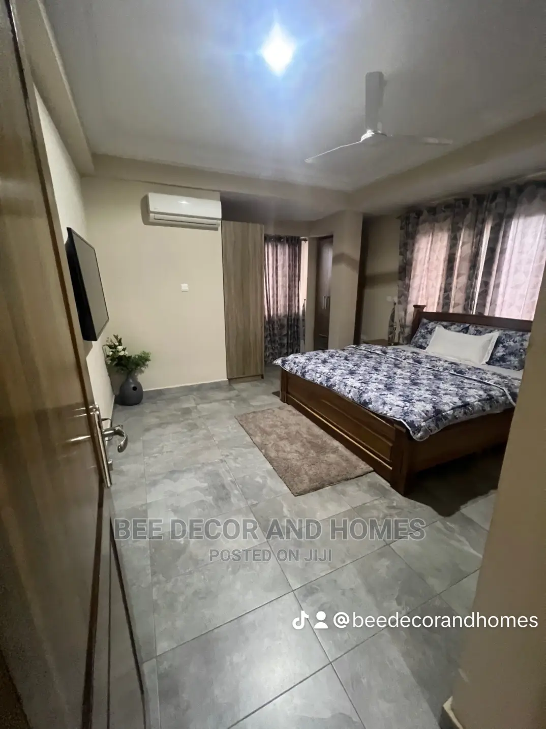 Furnished 2bdrm Apartment in Bee Decor And Homes, North Legon for rent