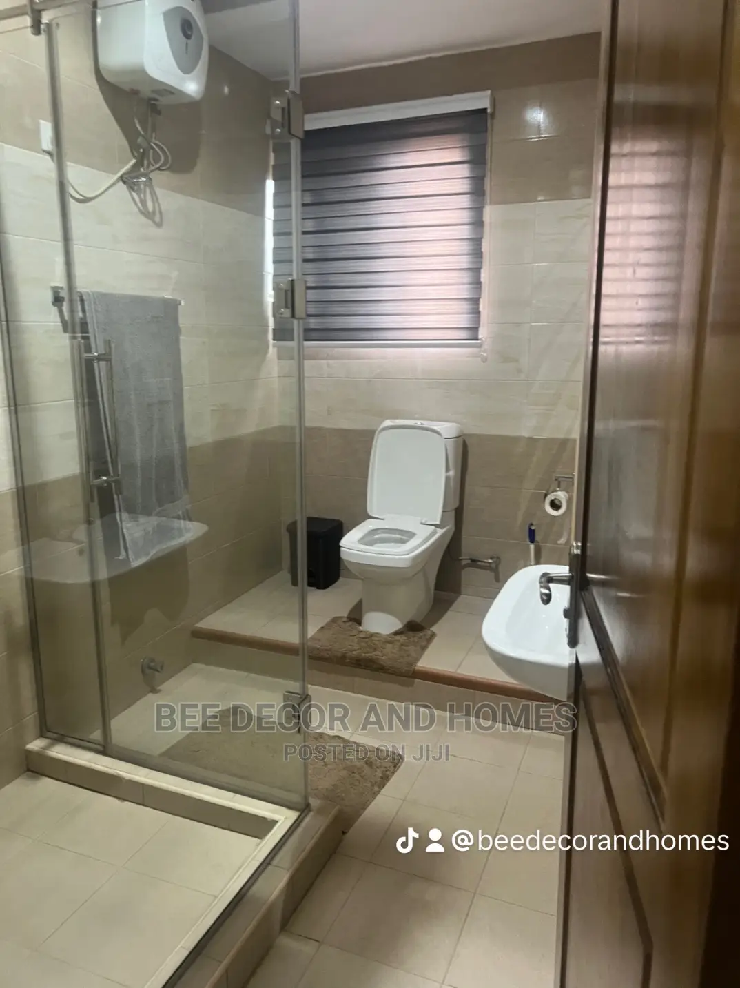 Furnished 2bdrm Apartment in Bee Decor And Homes, North Legon for rent