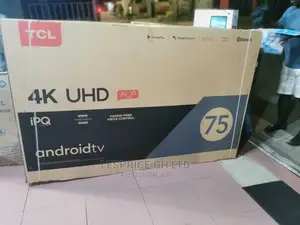 TCL 75” Android Smart TV Uhd TV