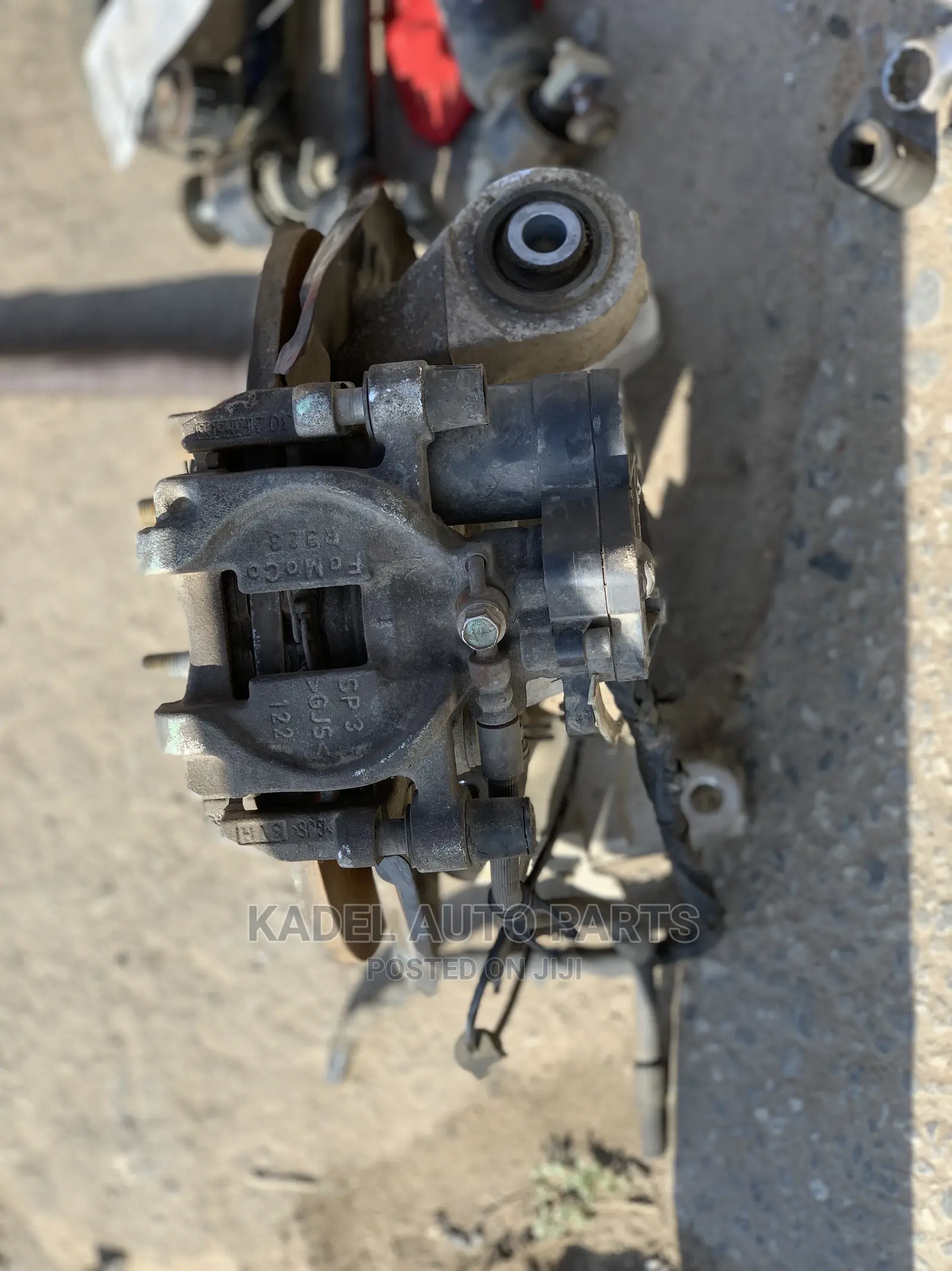 Ford Fusion Back Complete Hub 2014