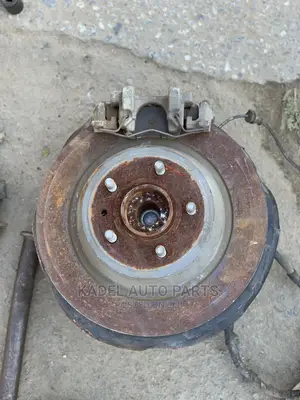 Ford Fusion Back Complete Hub 2014