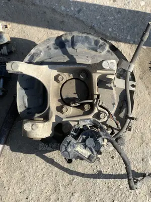 Ford Fusion Back Complete Hub 2014