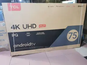 TCL 75” Android HDRTV/UHD/AI Technology