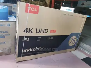 TCL 75” Android Smart Modern Technology