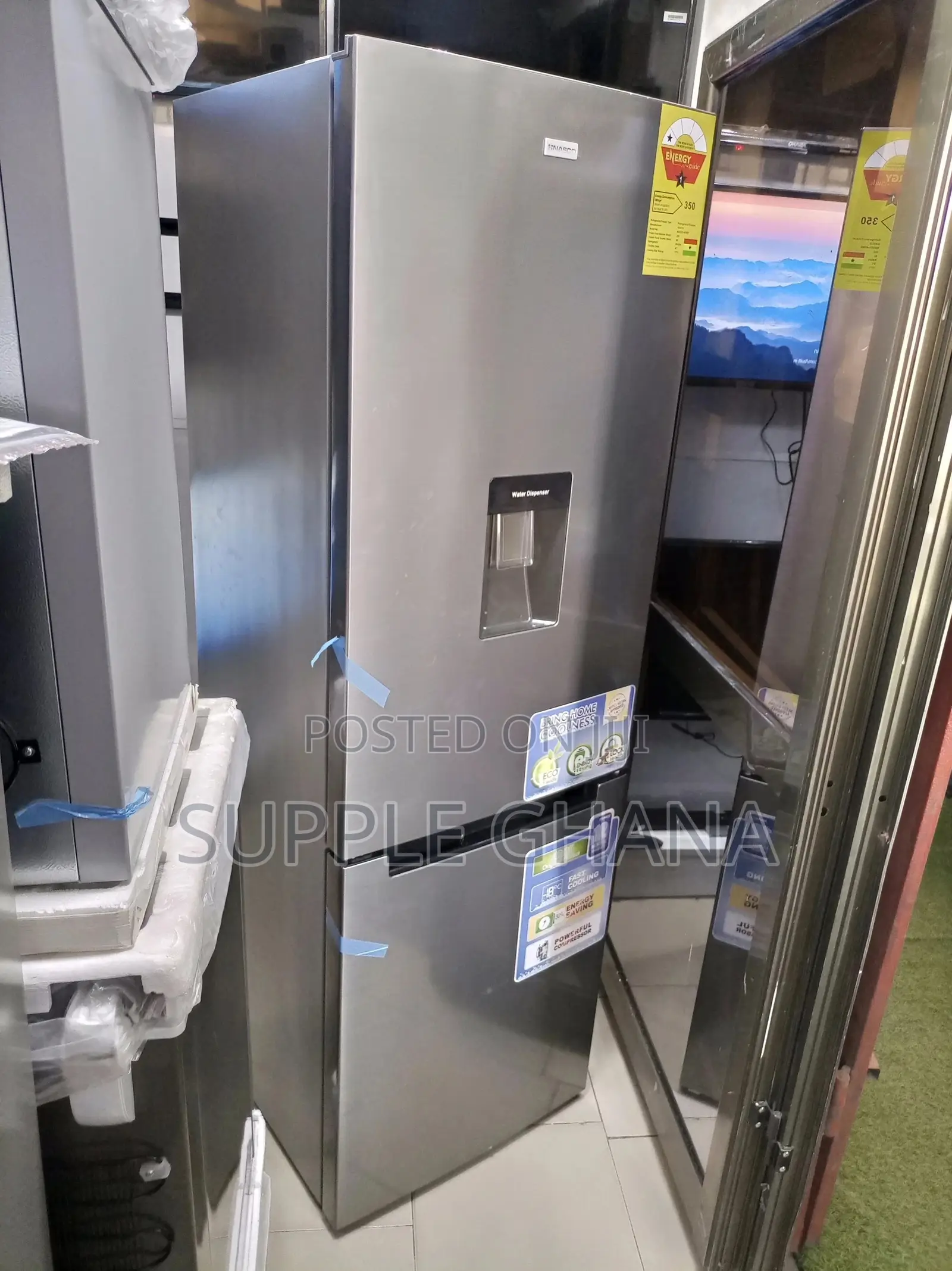 NASCO 240 + Fridge DESPENSER Fridge Top Freezer + Fridge