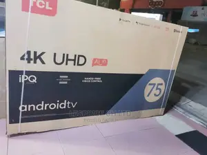 TCL Smart Android AI New Version TV