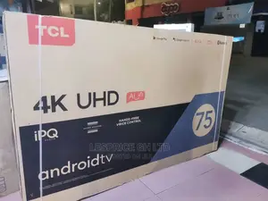 TCL 75” Android Smart TV Bid Screen TV