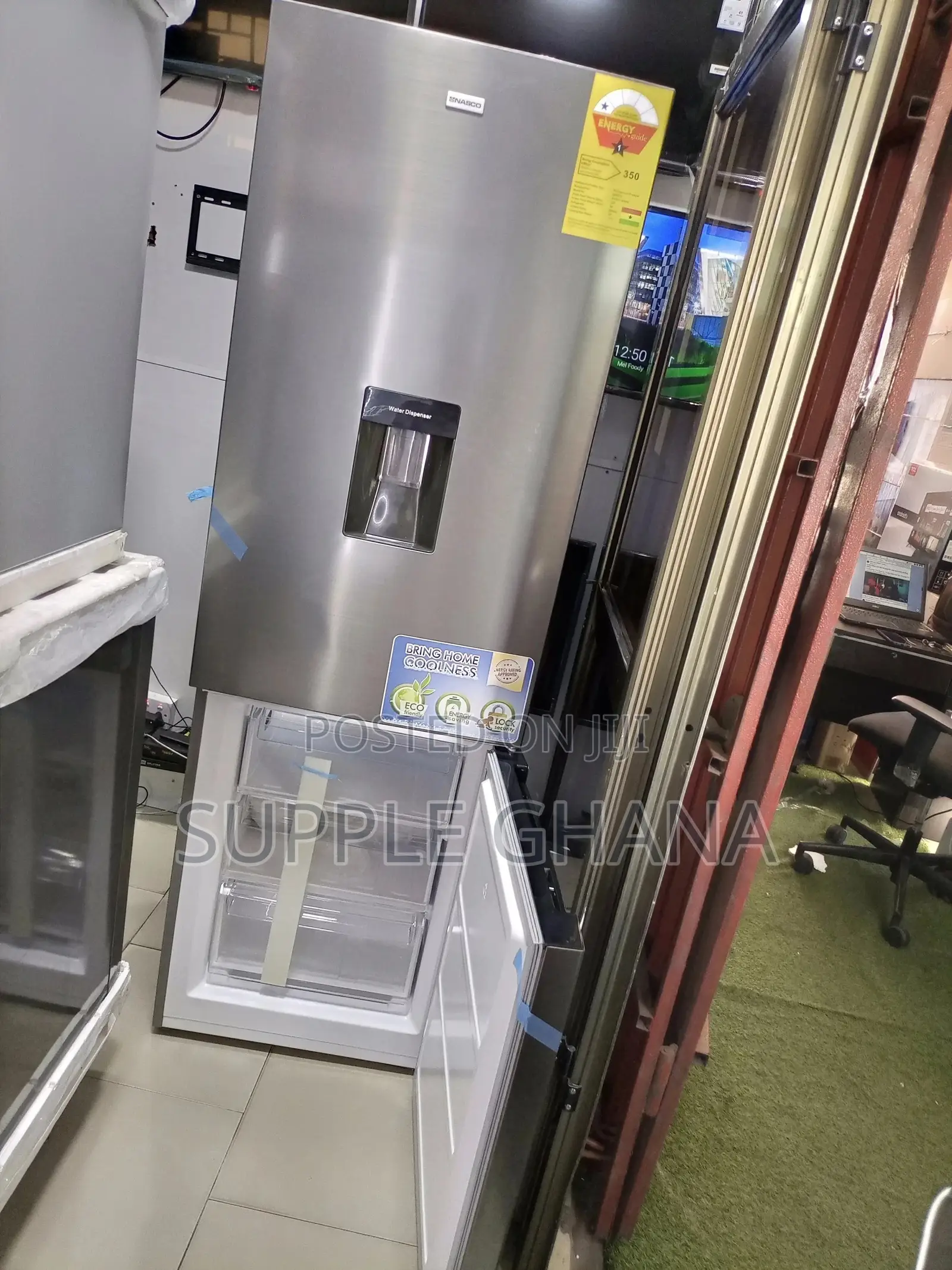 NASCO 240 + Fridge DESPENSER Fridge BOTTOM Freezer + Fridge