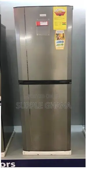 Fridge 300ltrs Stainless Bottom Freeezer Nasco 233 Fridge