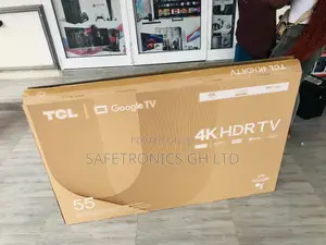 Original Neat 55 Inches Glossy P735 TCL HDR Tv