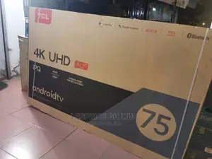 TCL 75” Android Smart TV Unique Brand