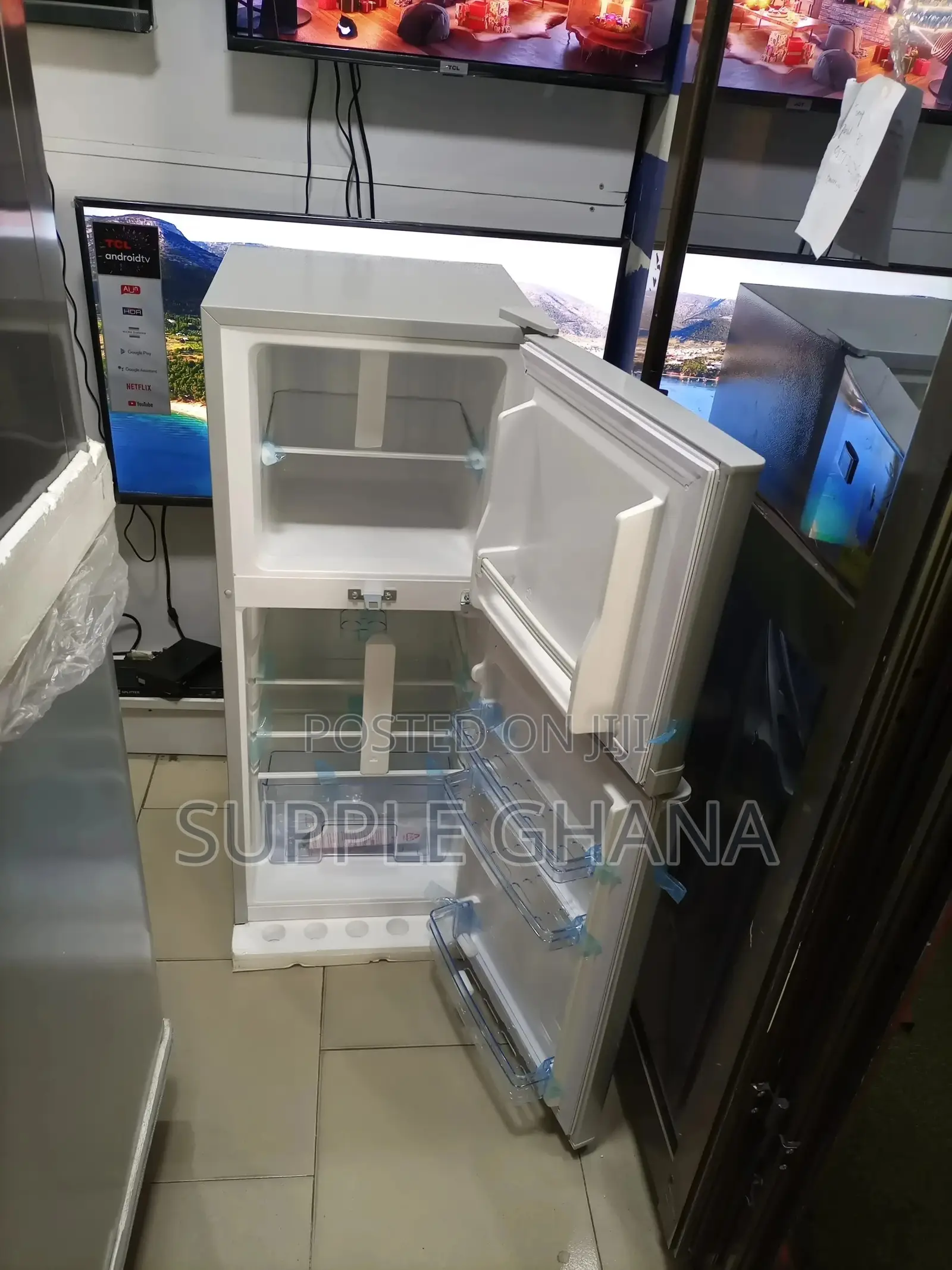 Nasco 2-14dd Fridge / Max Top Freezer Double Door Fridge