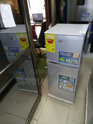 Nasco 2-14dd Fridge / Max Top Freezer Double Door Fridge
