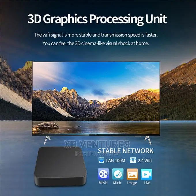 Smart TV Set-top Box
