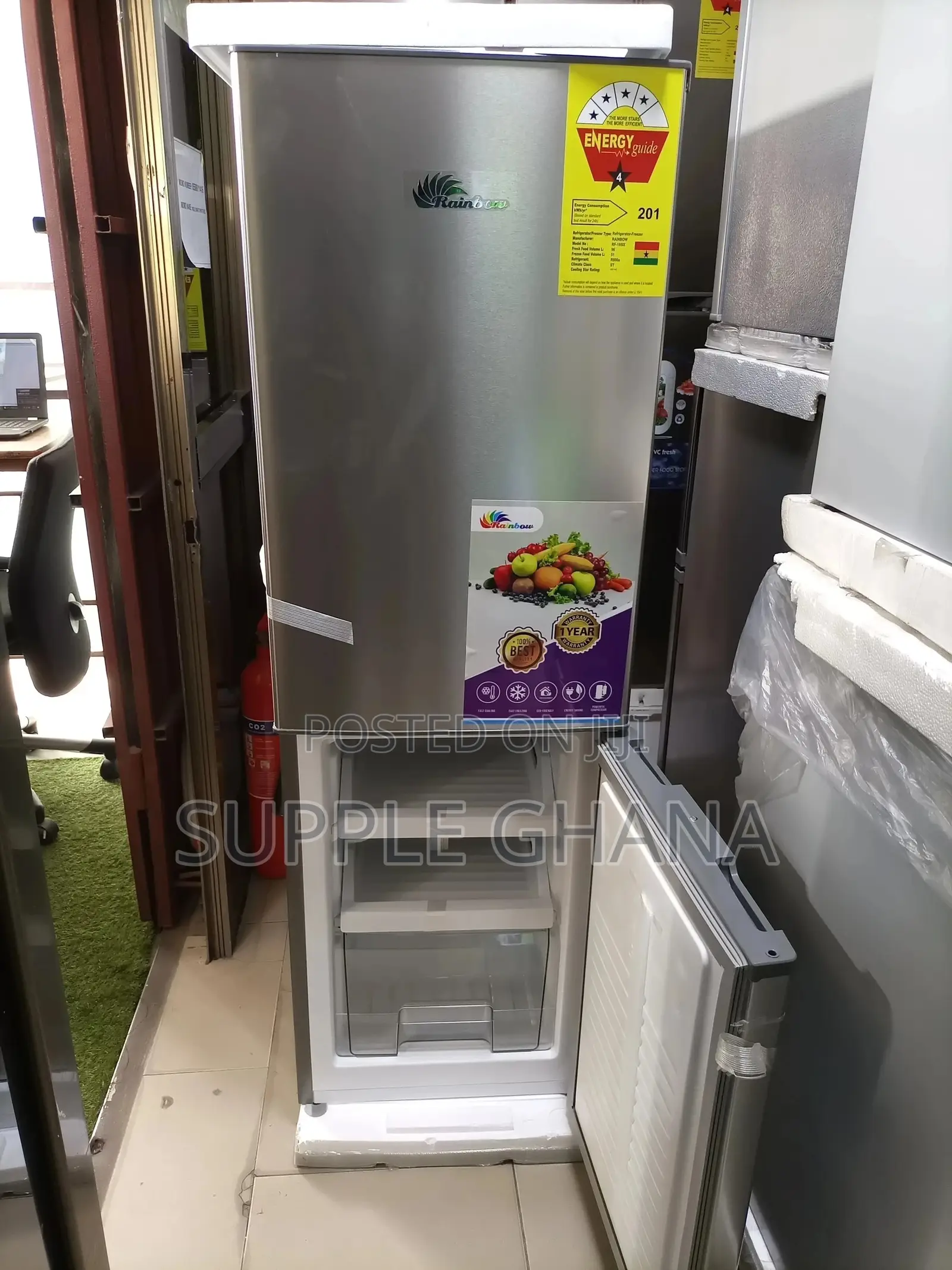 NEW FRIDGE ROCH Refrigerator Model Refrigerator