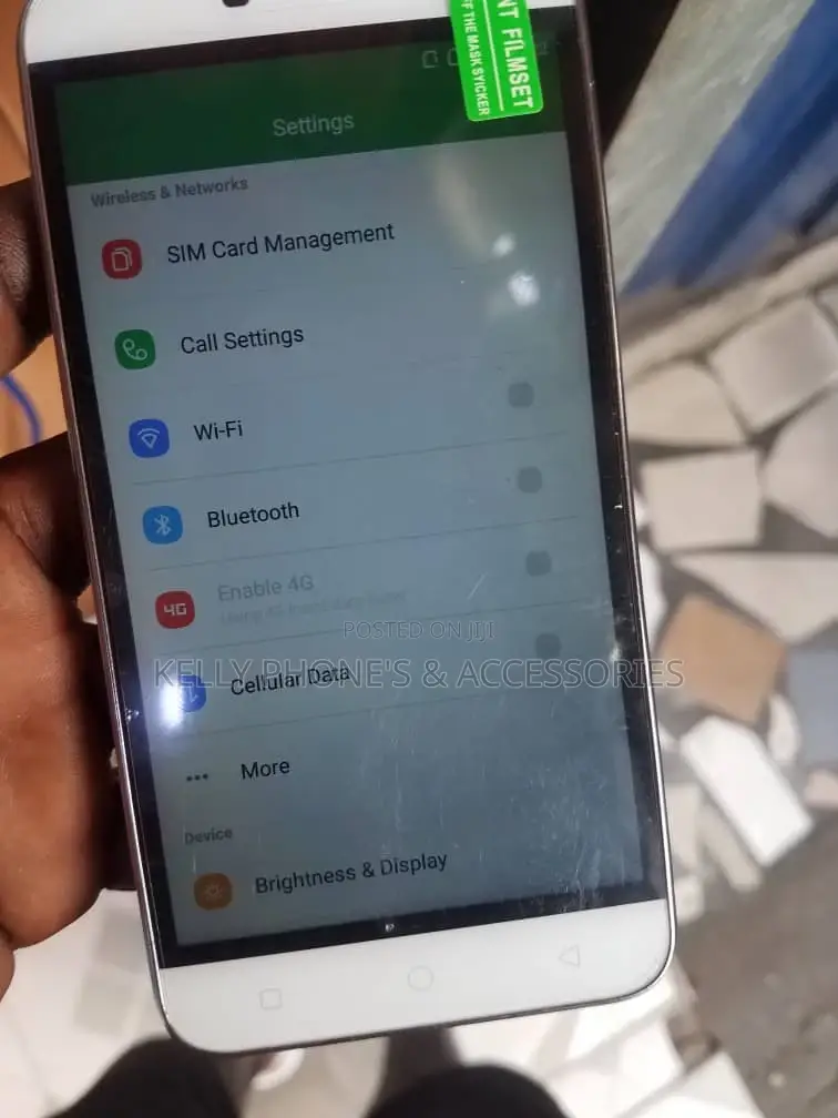 Tecno Camon i2 X 64 GB Green