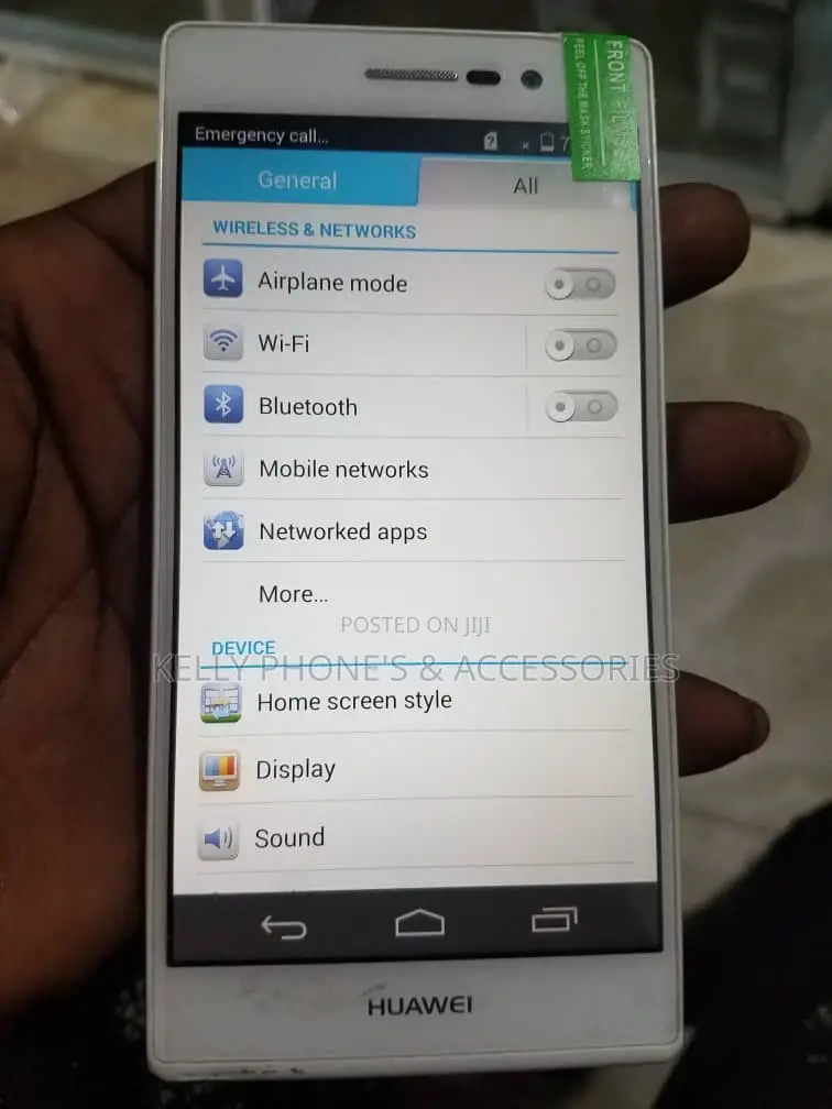 Huawei Ascend P7 16 GB White