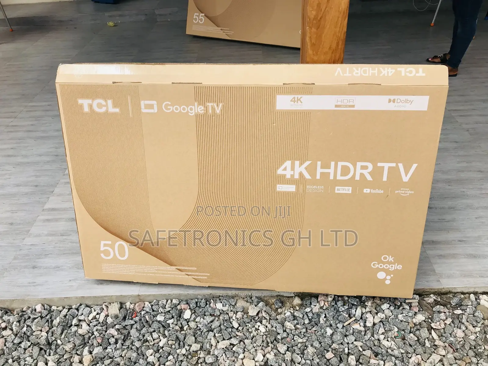  TCL 50 Inches Glossy LED P635 HDR Tv