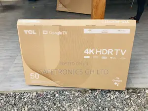  TCL 50 Inches Glossy LED P635 HDR Tv
